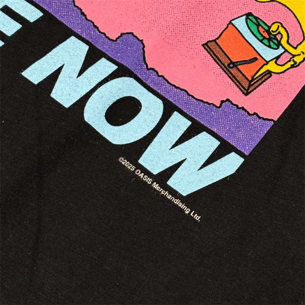 OASIS / BE HERE NOW T-SHIRTS