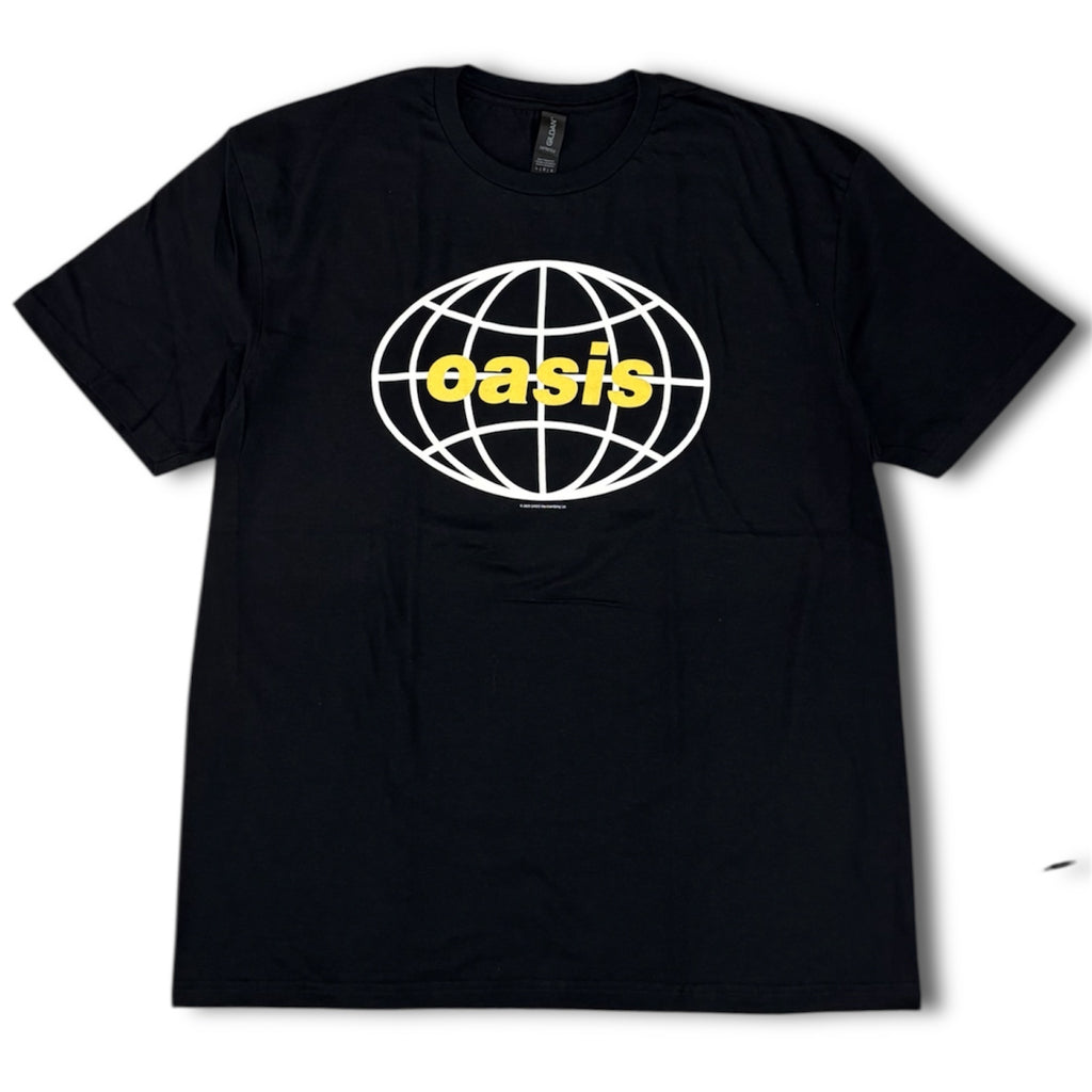OASIS / GLOBE LOGO T-SHIRTS