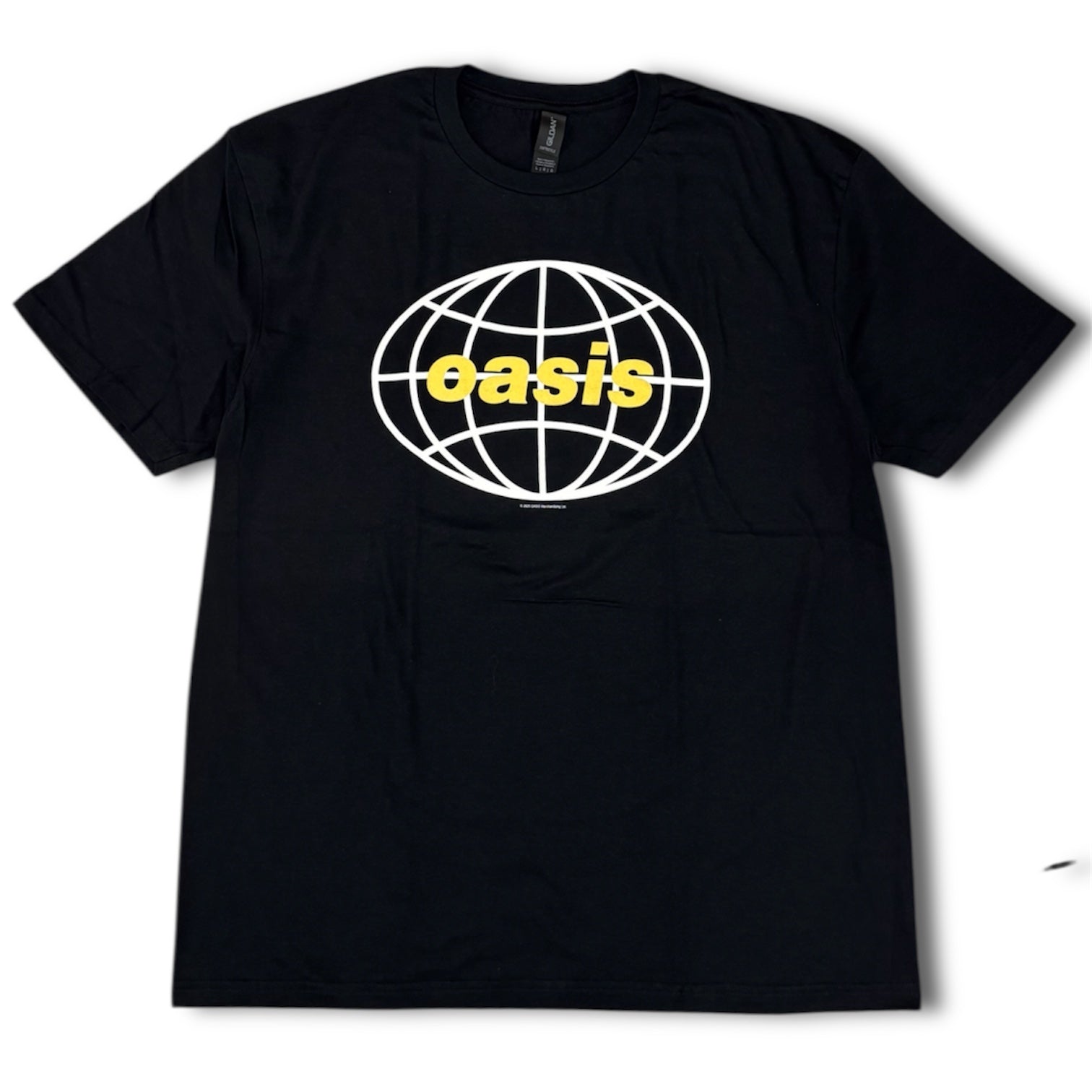 OASIS / GLOBE LOGO T-SHIRTS