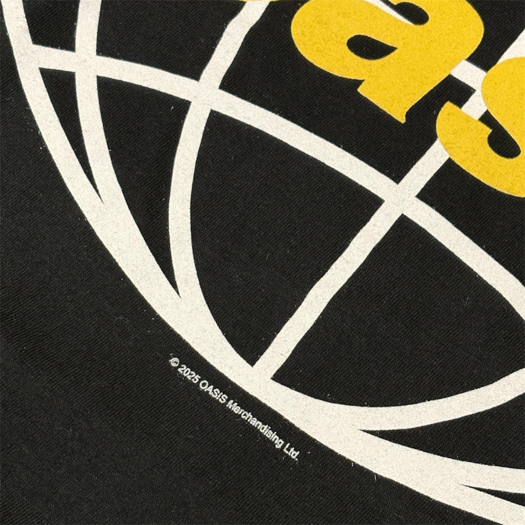 OASIS / GLOBE LOGO T-SHIRTS