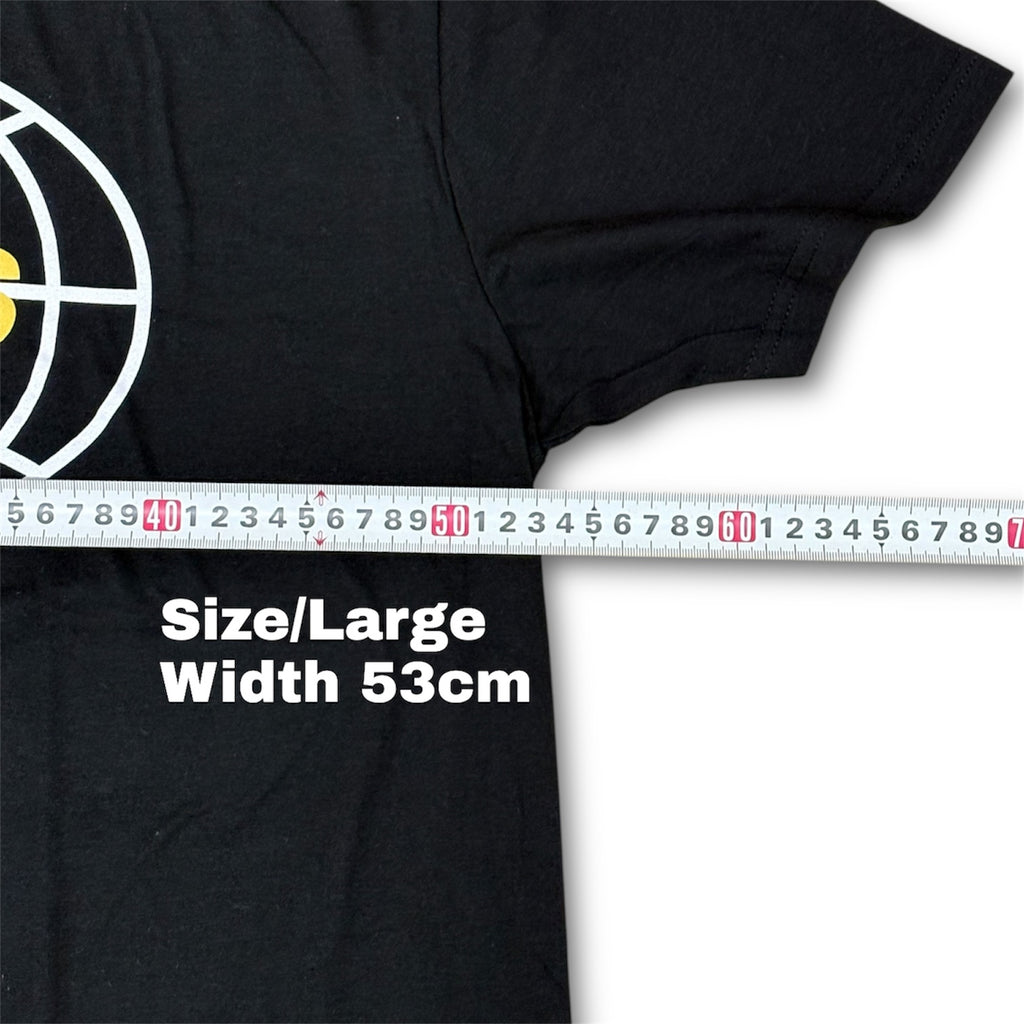 OASIS / GLOBE LOGO T-SHIRTS
