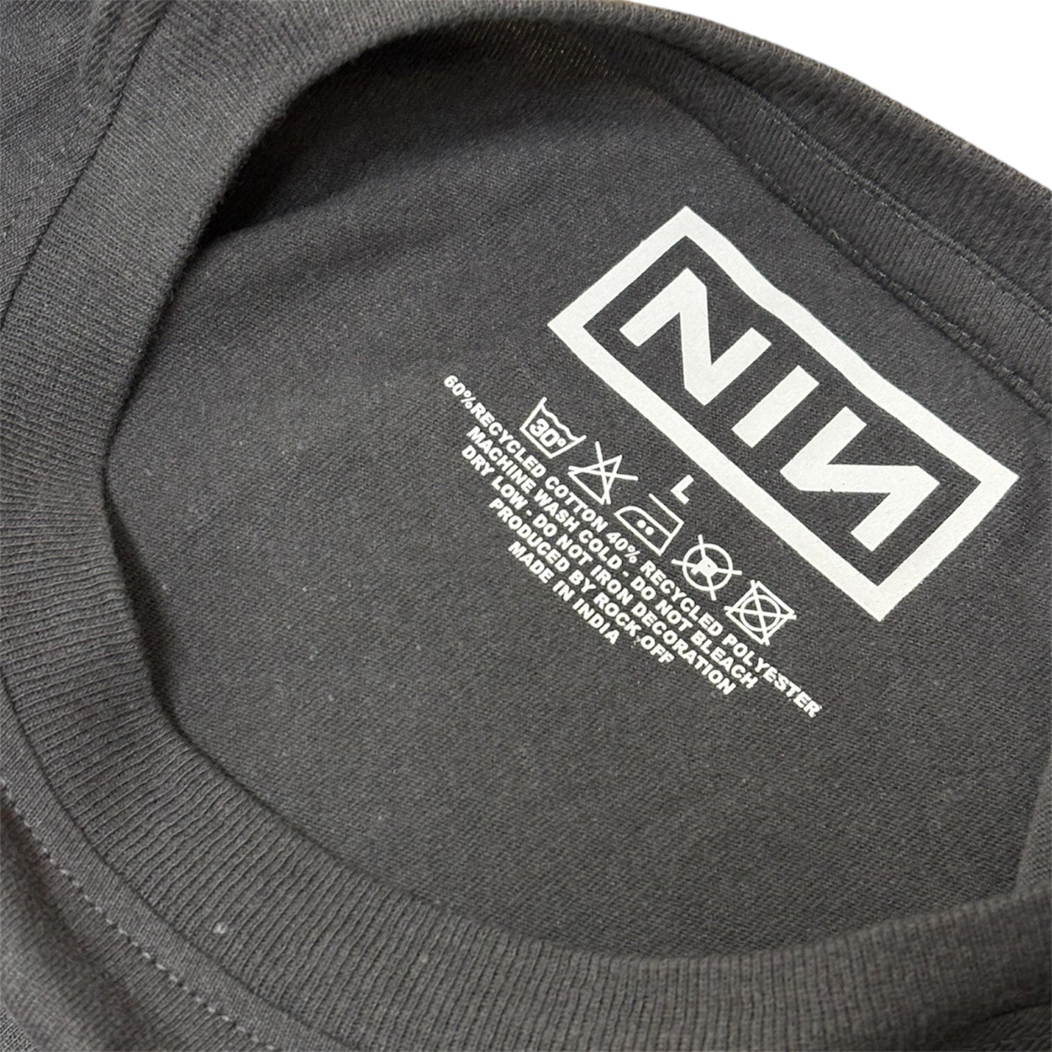NINE INCH NAILS / LOGO T-SHIRTS