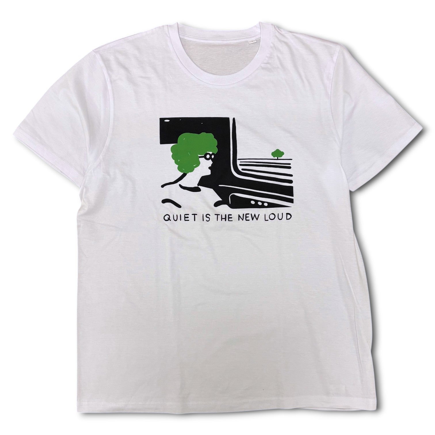 KINGS OF CONVENIENCE / QUIET IS THE NEW LOUD T-SHIRTS