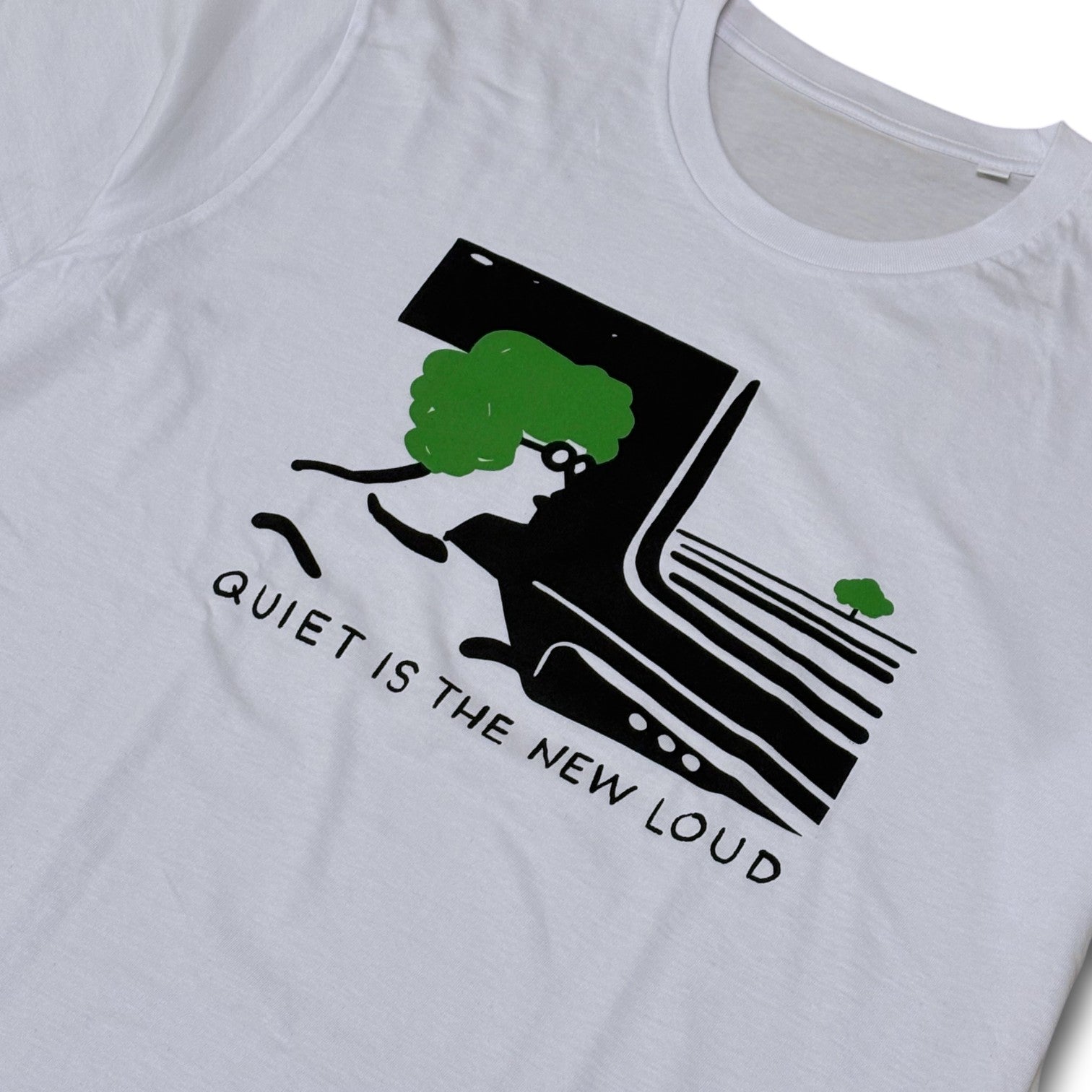 KINGS OF CONVENIENCE / QUIET IS THE NEW LOUD T-SHIRTS