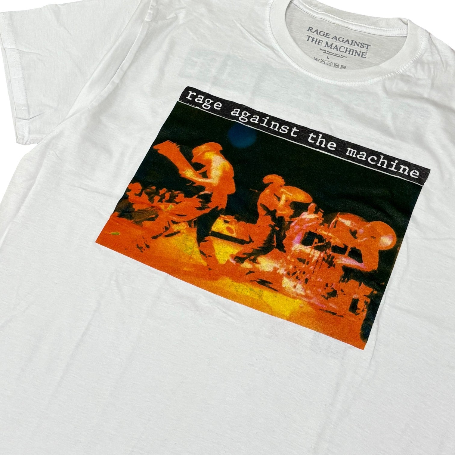 RAGE AGAINST THE MACHINE / ANGER IS A GIFT T-SHIRTS