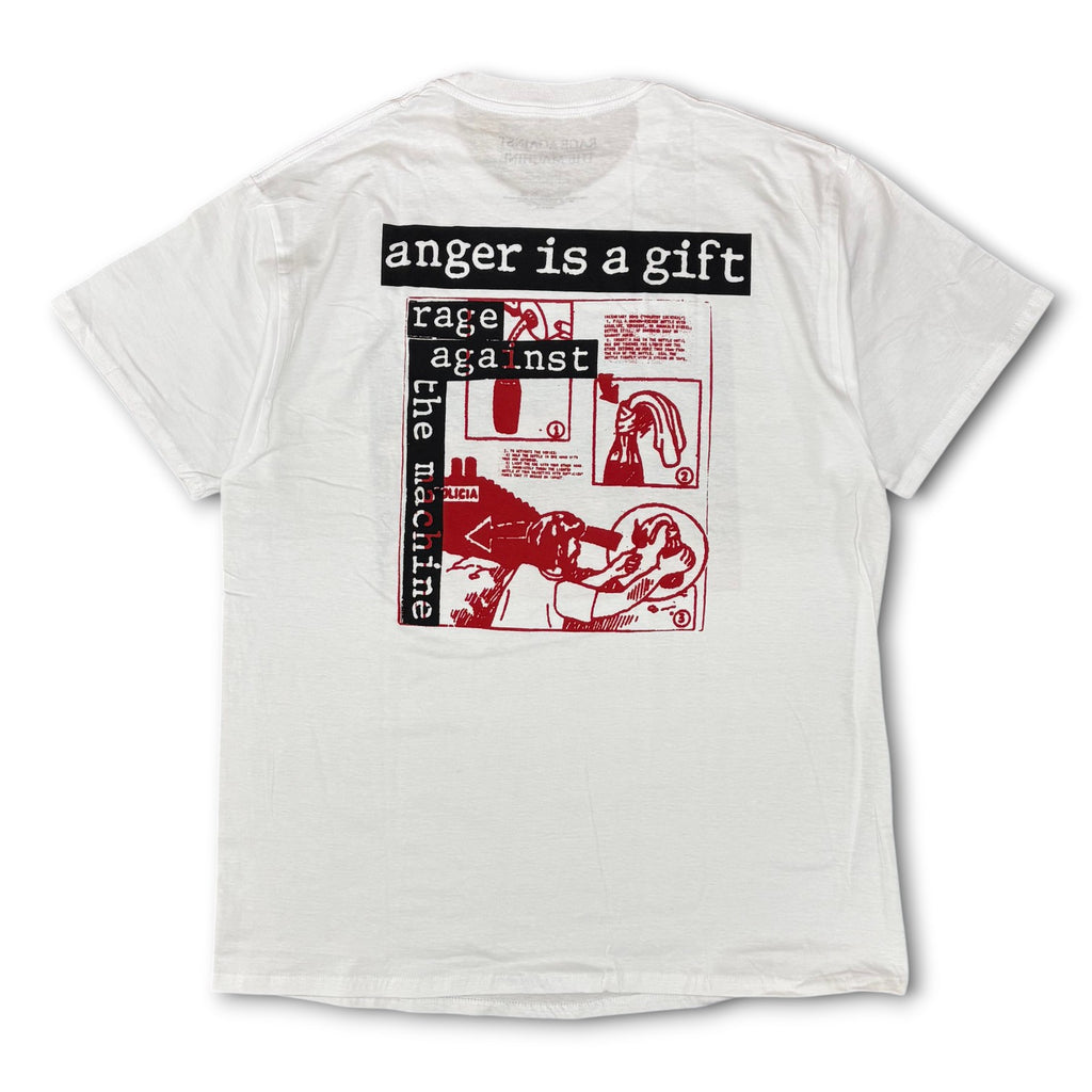 RAGE AGAINST THE MACHINE / ANGER IS A GIFT T-SHIRTS