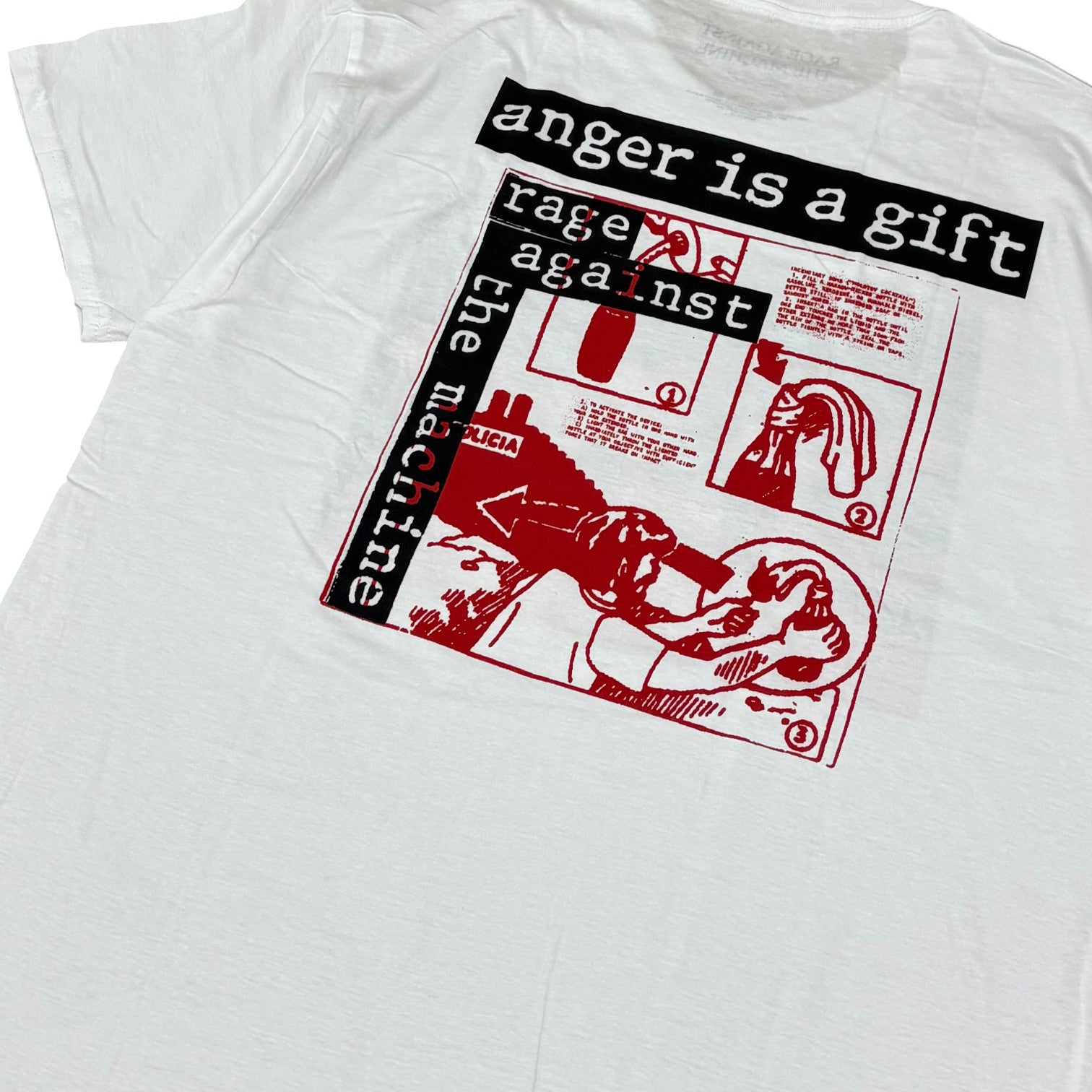 RAGE AGAINST THE MACHINE / ANGER IS A GIFT T-SHIRTS