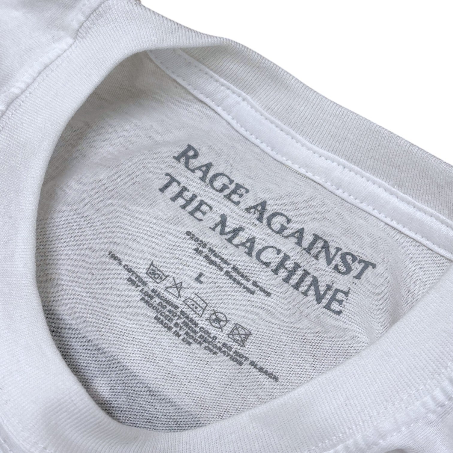 RAGE AGAINST THE MACHINE / ANGER IS A GIFT T-SHIRTS