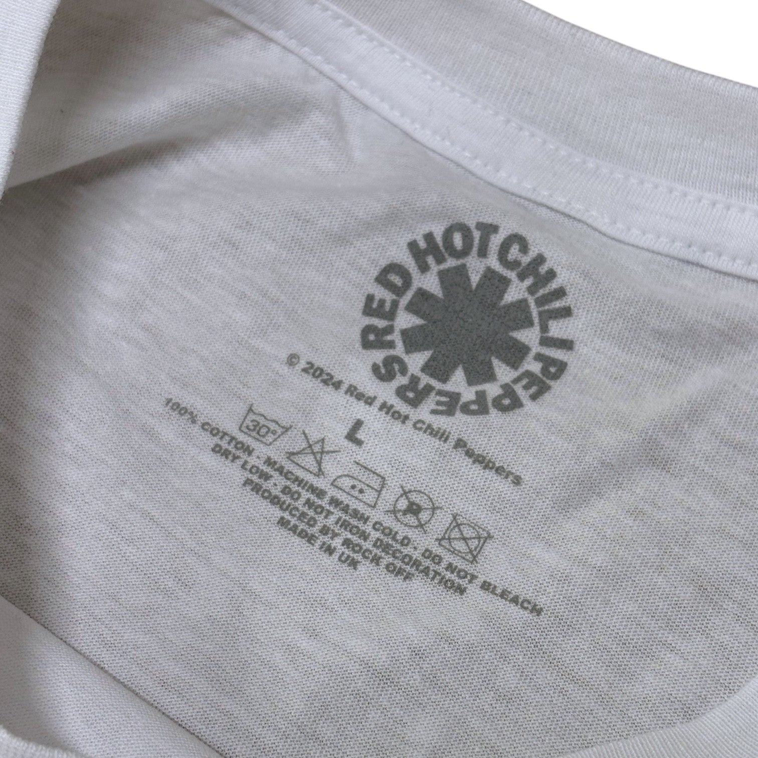 RED HOT CHILI PEPPERS / AZTEC T-SHIRTS