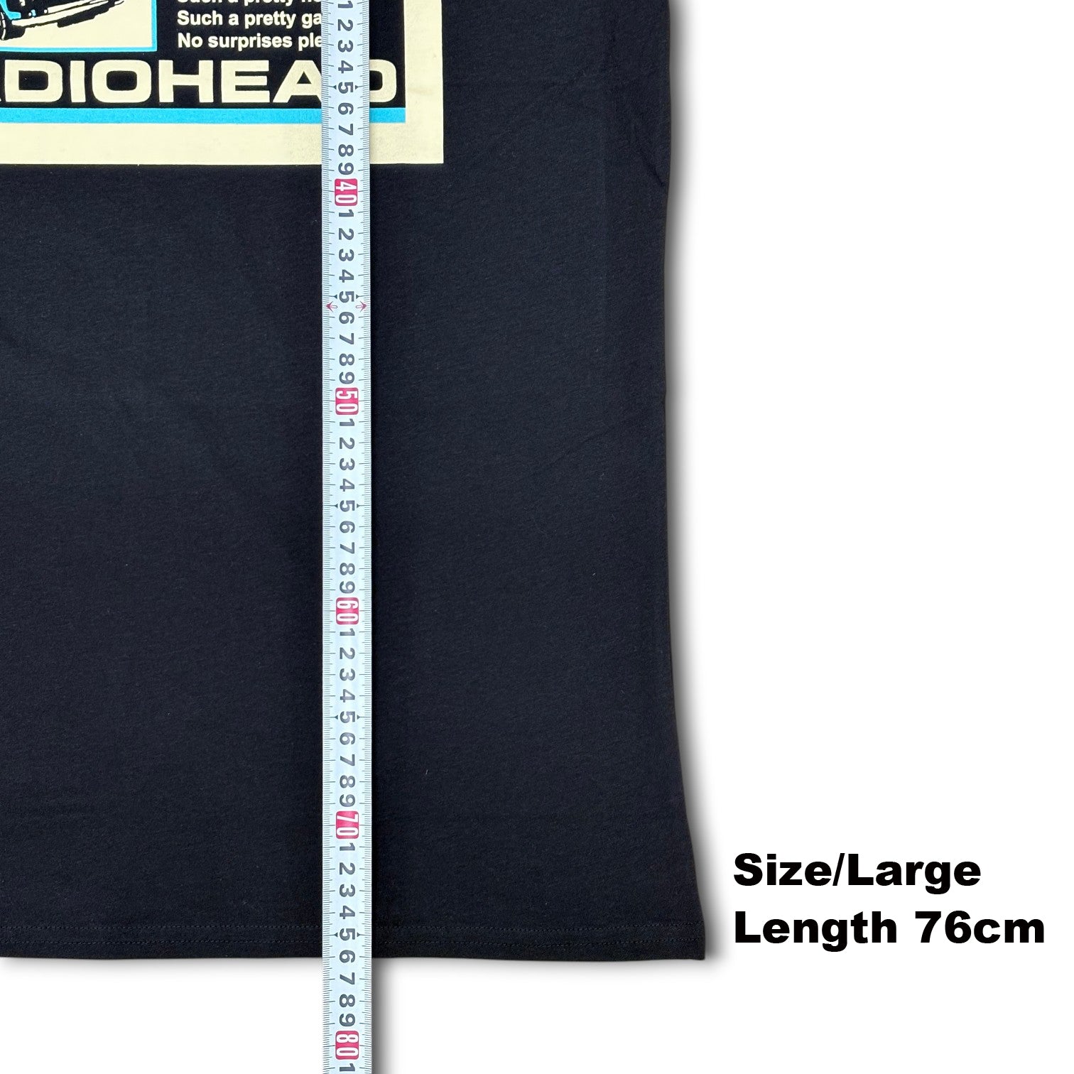 RADIOHEAD / CARBON MONOXIDE T-SHIRTS