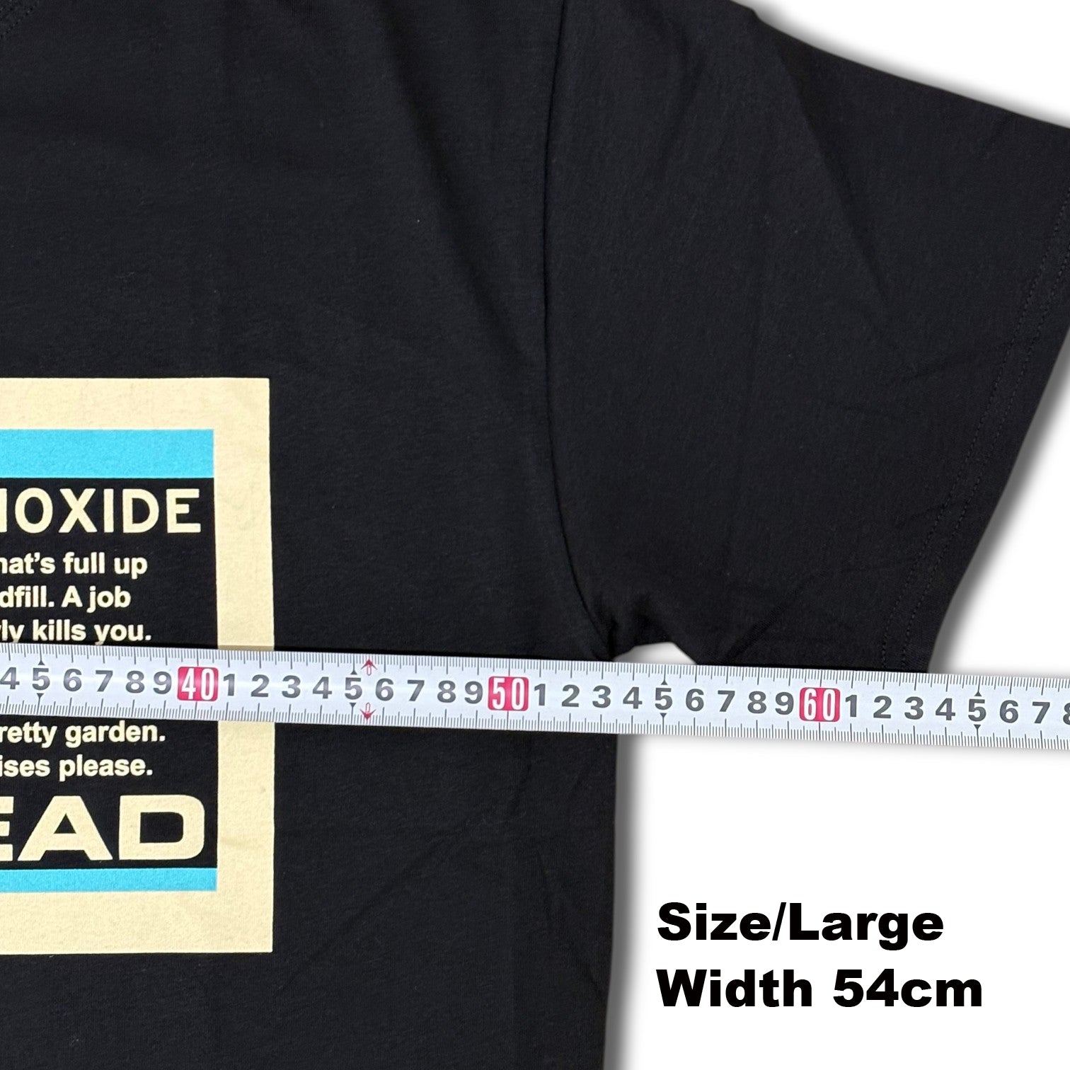 RADIOHEAD / CARBON MONOXIDE T-SHIRTS
