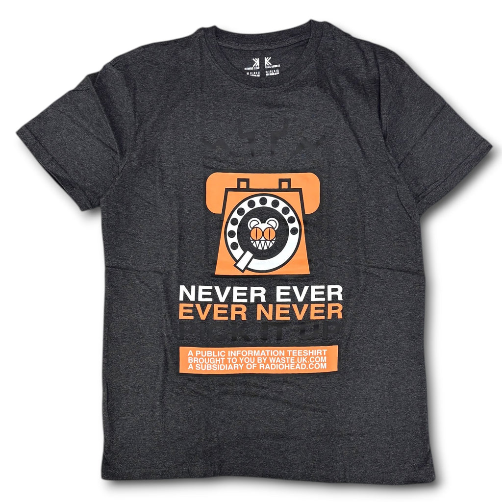 RADIOHEAD / NEVER PICK IT UP T-SHIRTS