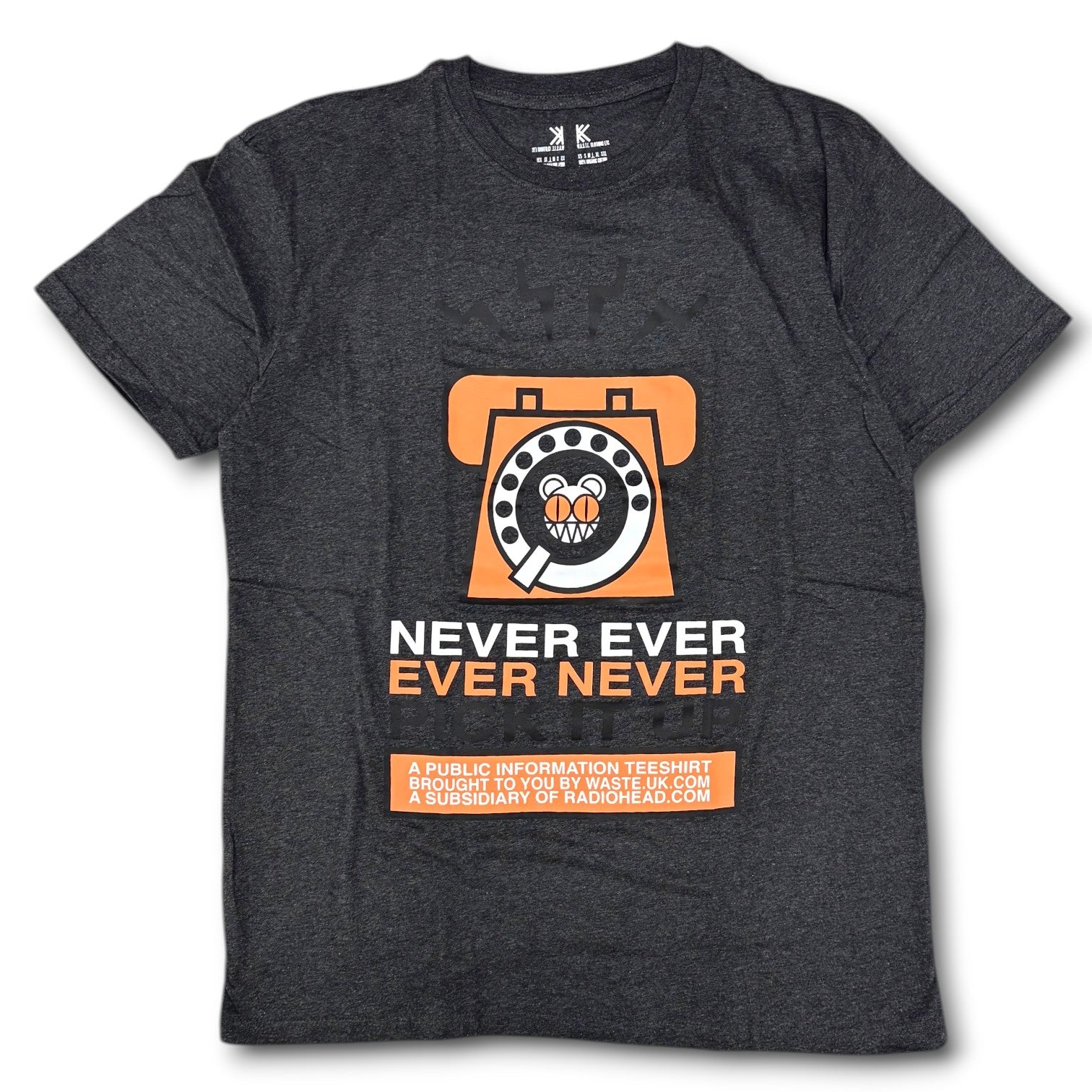 RADIOHEAD / NEVER PICK IT UP T-SHIRTS