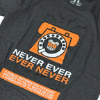 RADIOHEAD / NEVER PICK IT UP T-SHIRTS