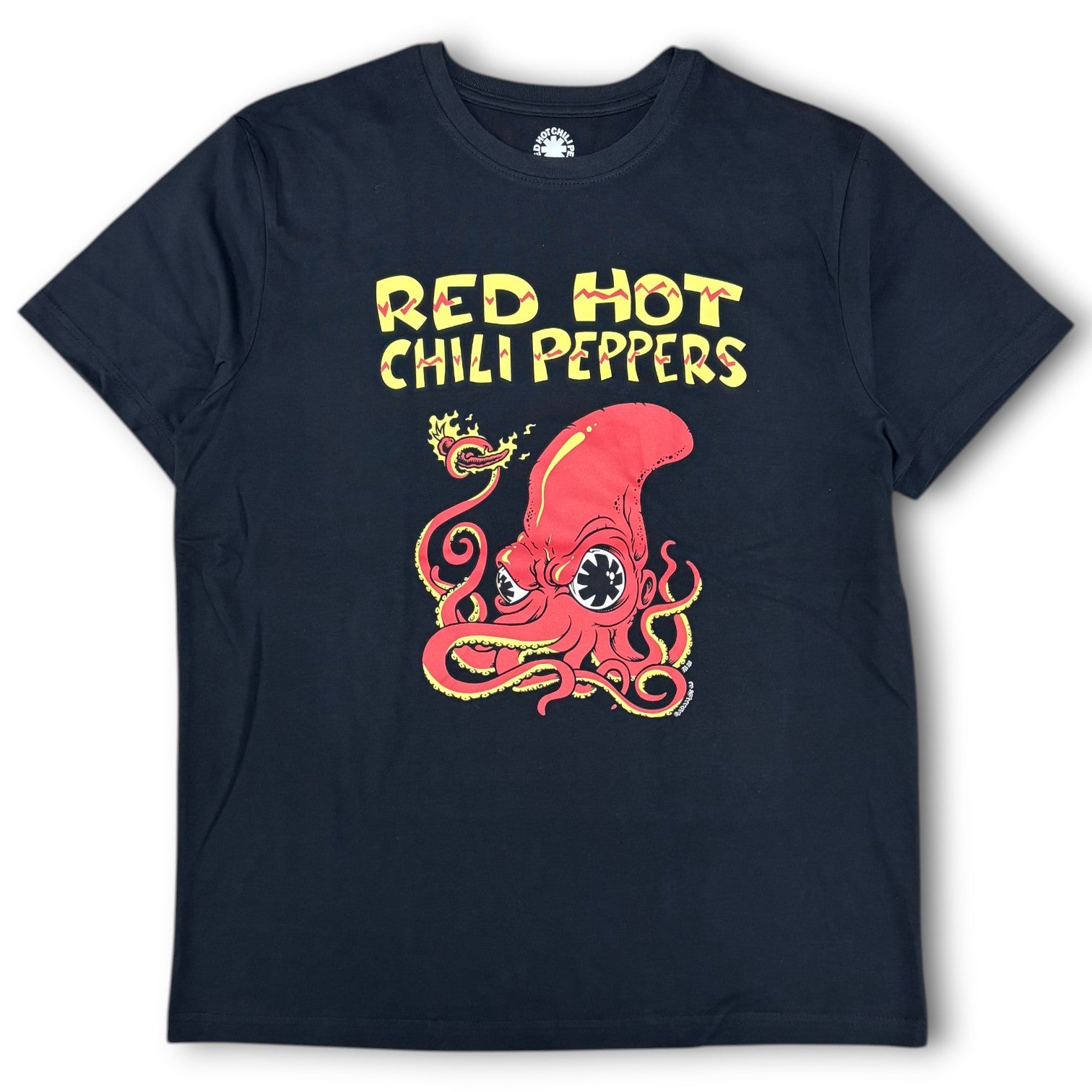 RED HOT CHILI PEPPERS / OCTOPUS T-SHIRTS