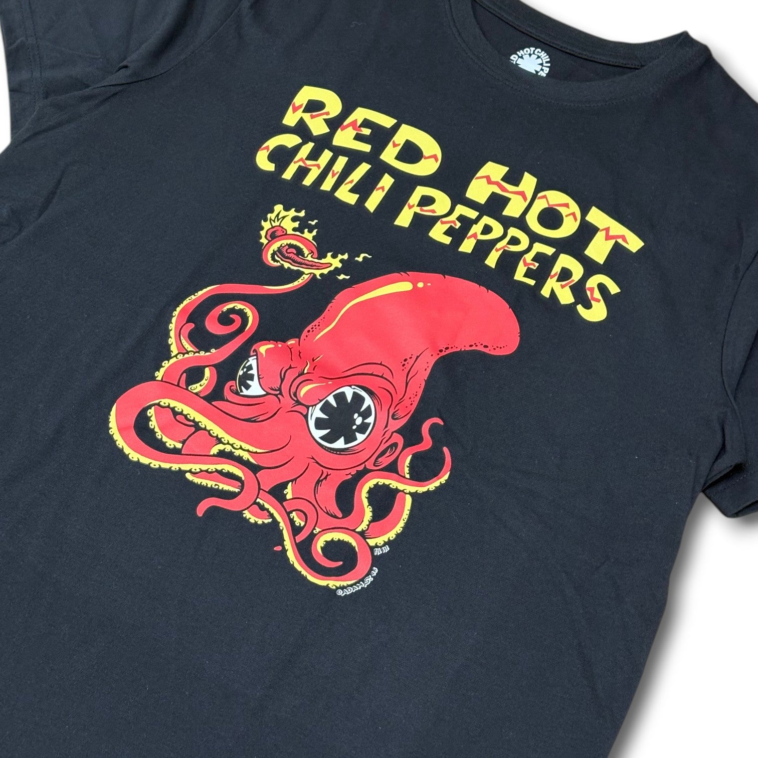 RED HOT CHILI PEPPERS / OCTOPUS T-SHIRTS