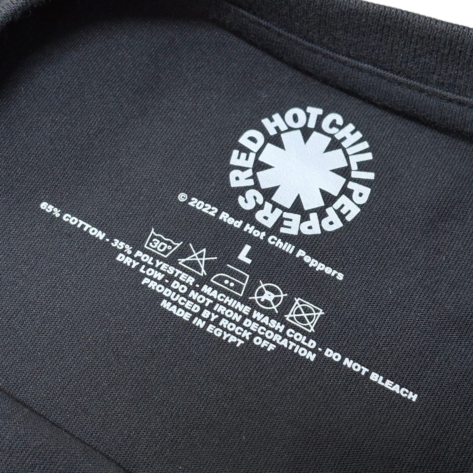 RED HOT CHILI PEPPERS / OCTOPUS T-SHIRTS