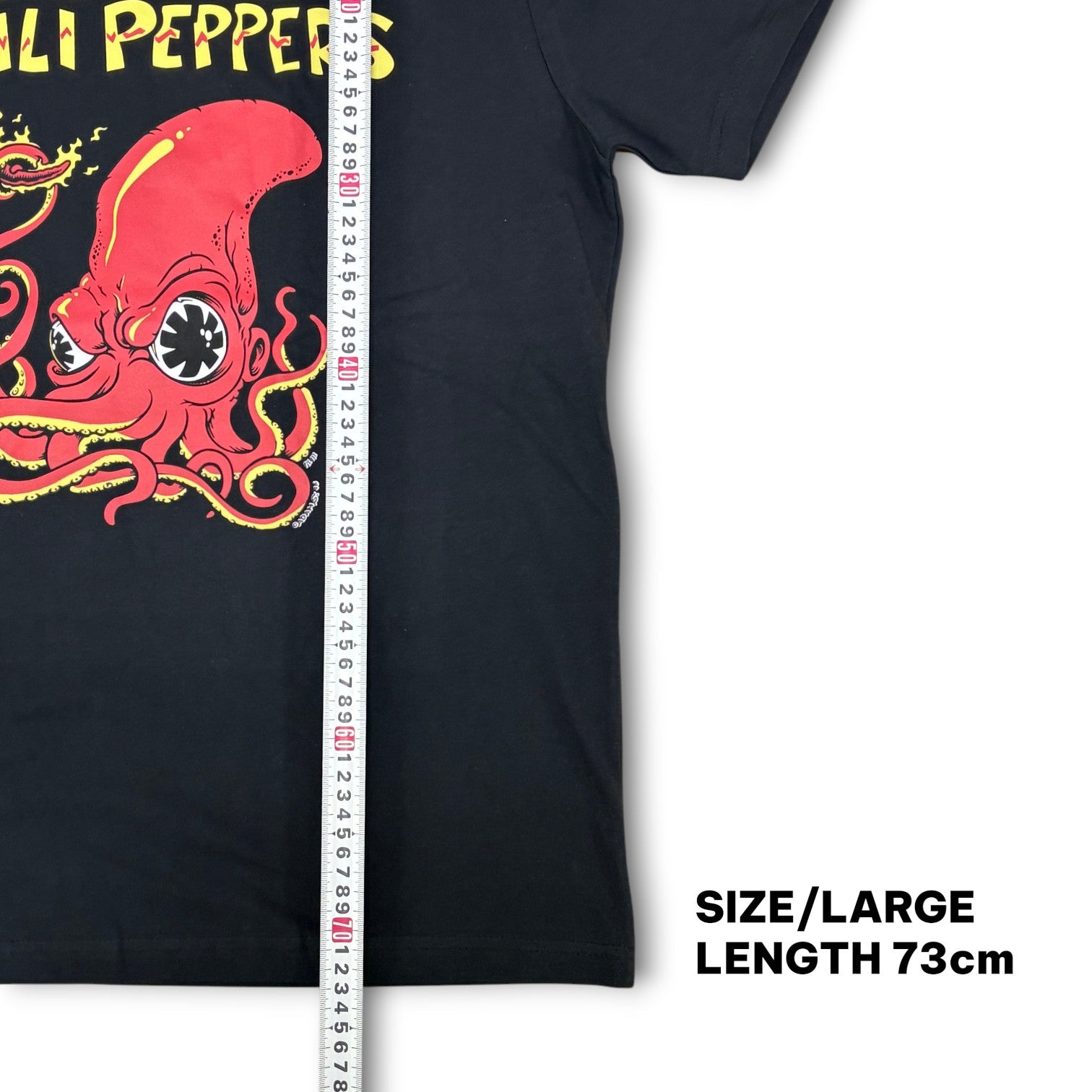 RED HOT CHILI PEPPERS / OCTOPUS T-SHIRTS