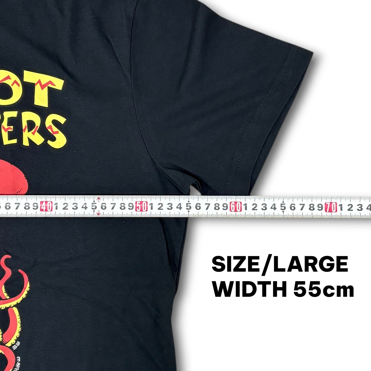 RED HOT CHILI PEPPERS / OCTOPUS T-SHIRTS