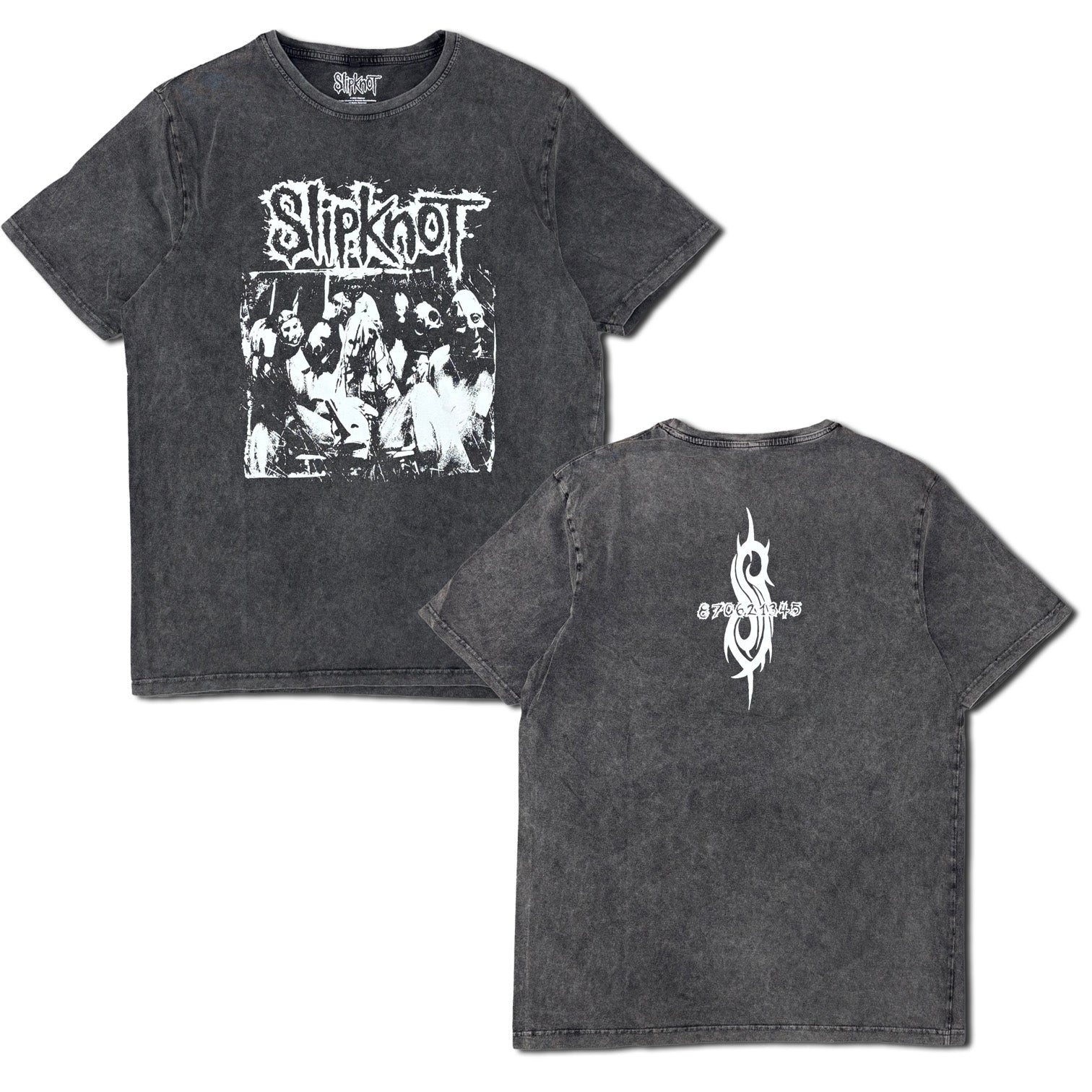 SLIPKNOT / SPLATTER T-SHIRTS