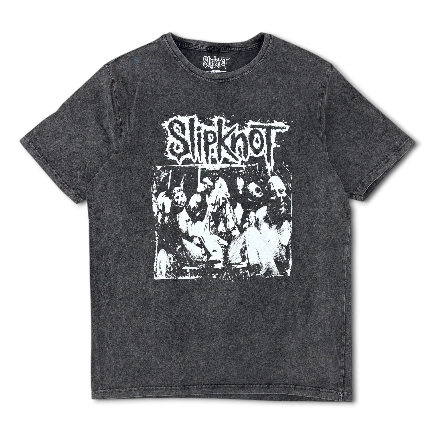 SLIPKNOT / SPLATTER T-SHIRTS