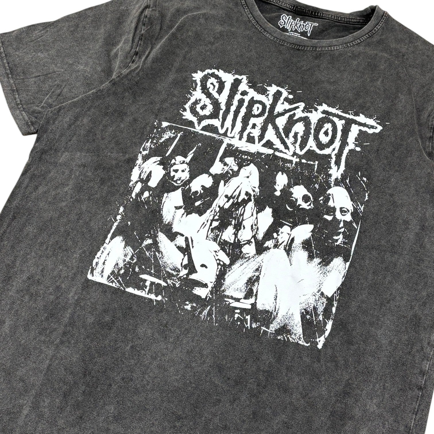 SLIPKNOT / SPLATTER T-SHIRTS