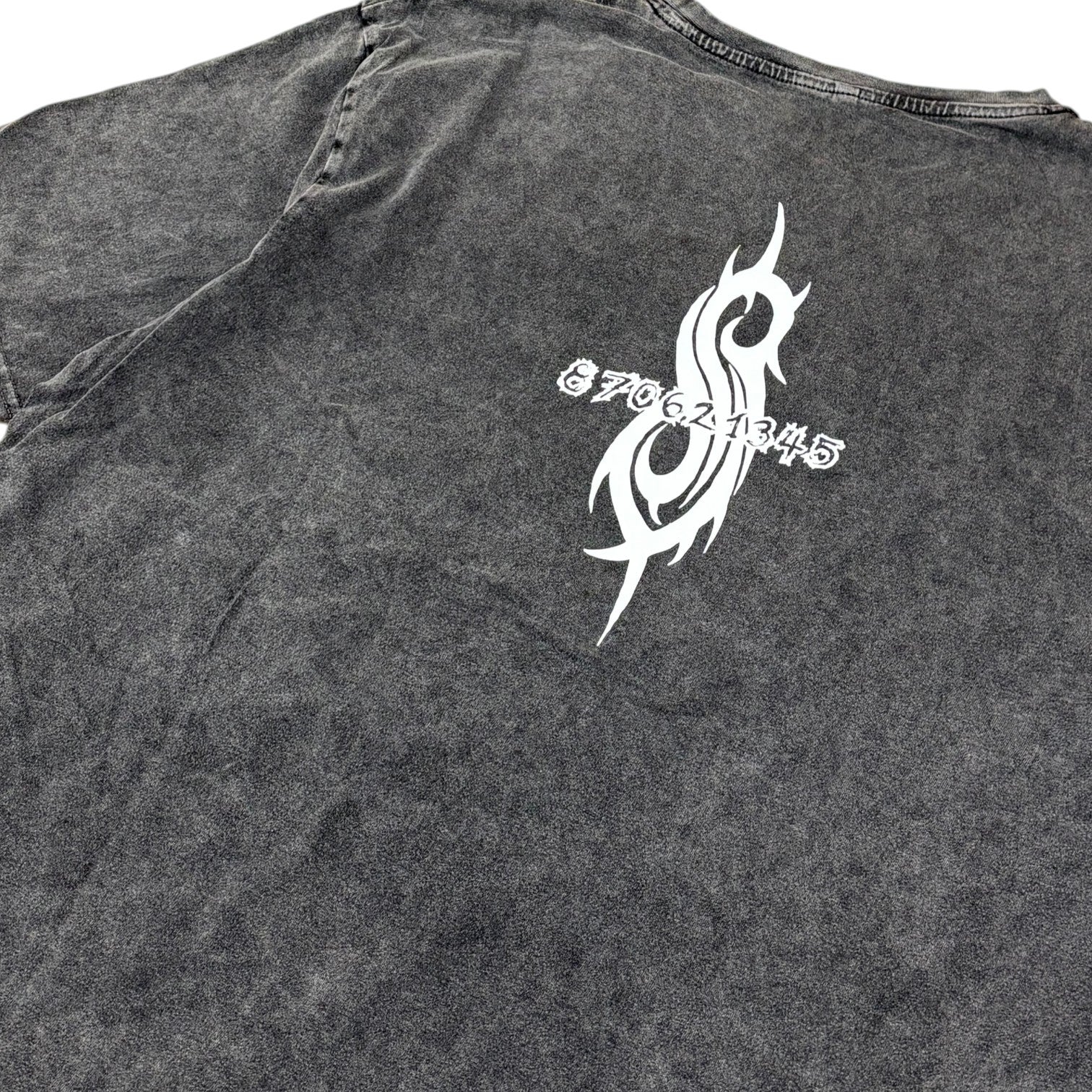 SLIPKNOT / SPLATTER T-SHIRTS