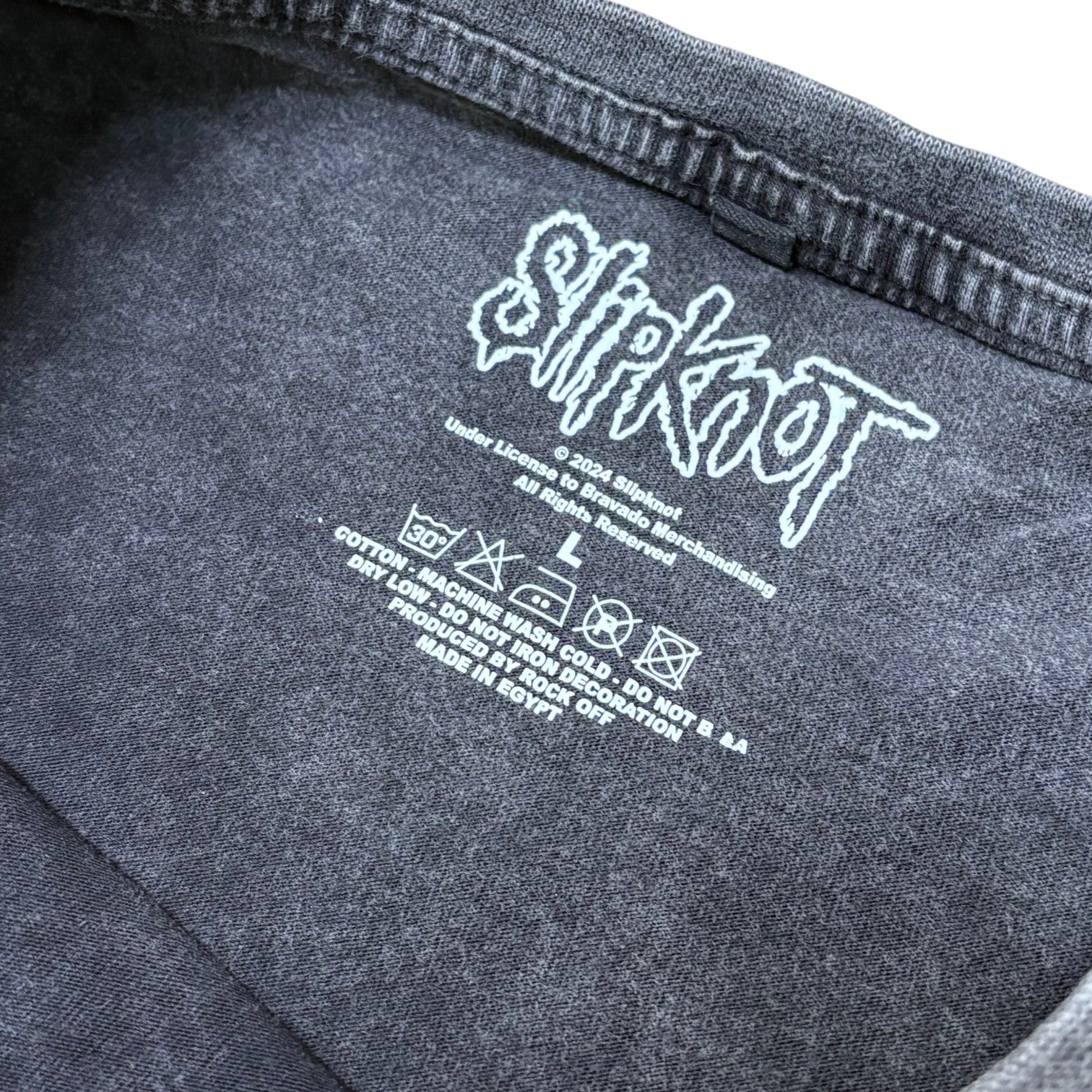 SLIPKNOT / SPLATTER T-SHIRTS