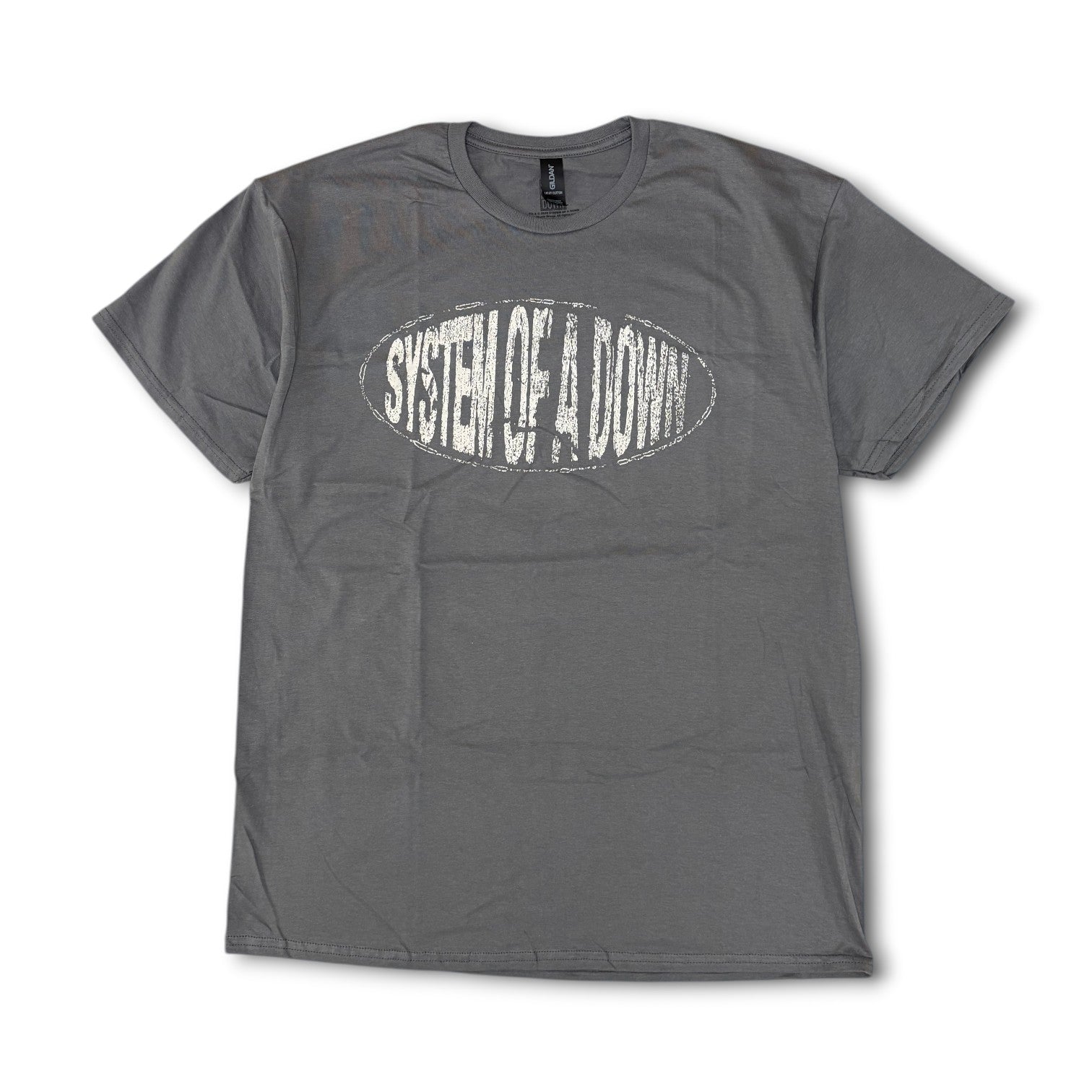 SYSTEM OF A DOWN / STRETCHED LOGO T-SHIRTS
