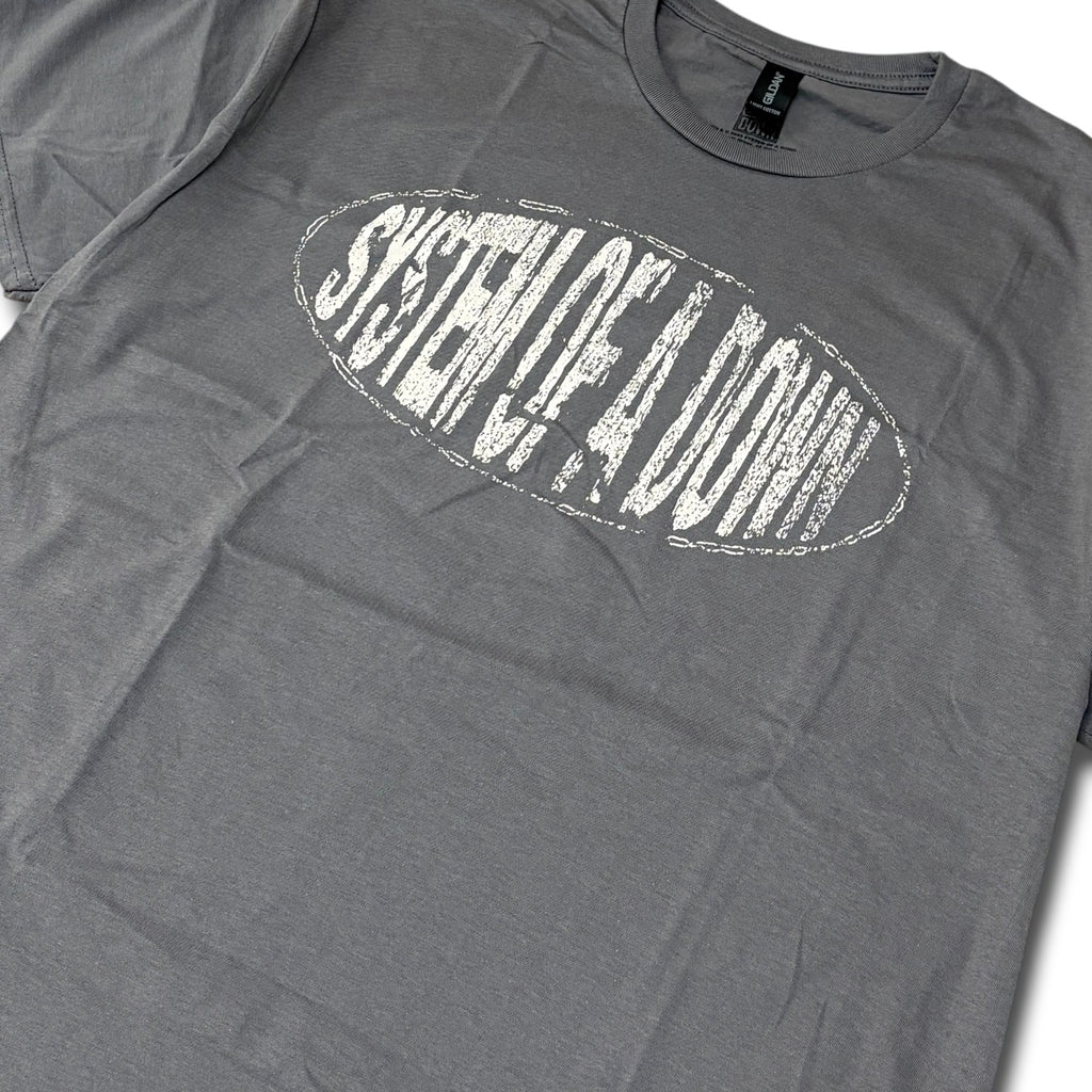 SYSTEM OF A DOWN / STRETCHED LOGO T-SHIRTS