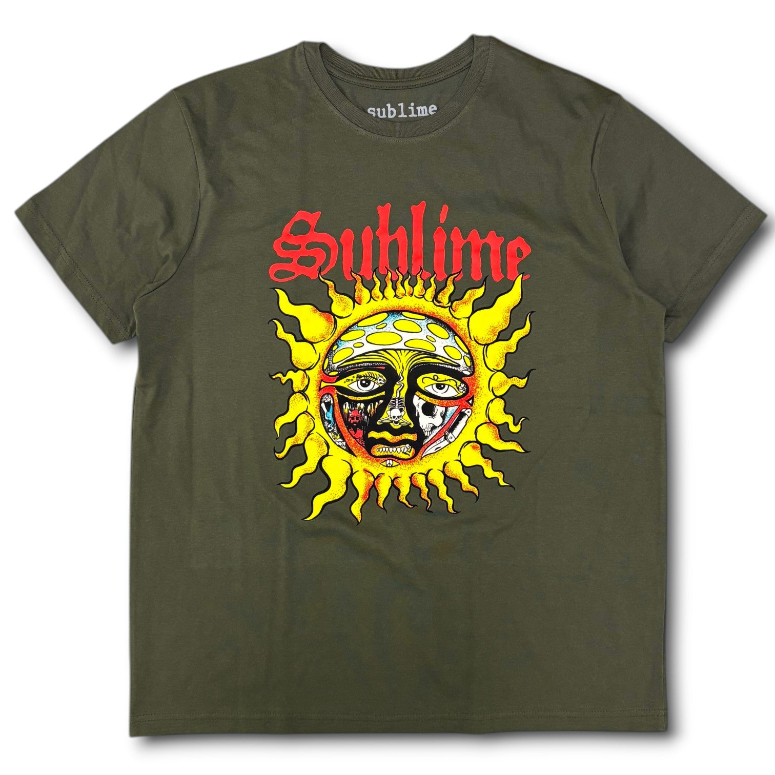 SUBLIME / YELLOW SUN T-SHIRTS