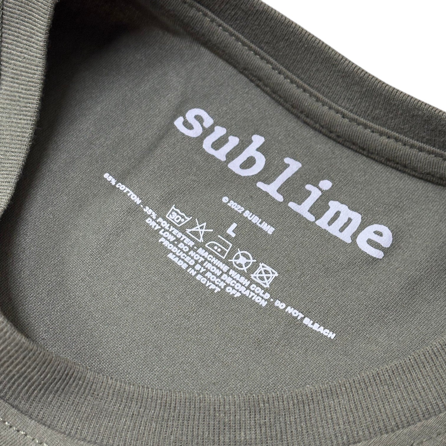 SUBLIME / YELLOW SUN T-SHIRTS