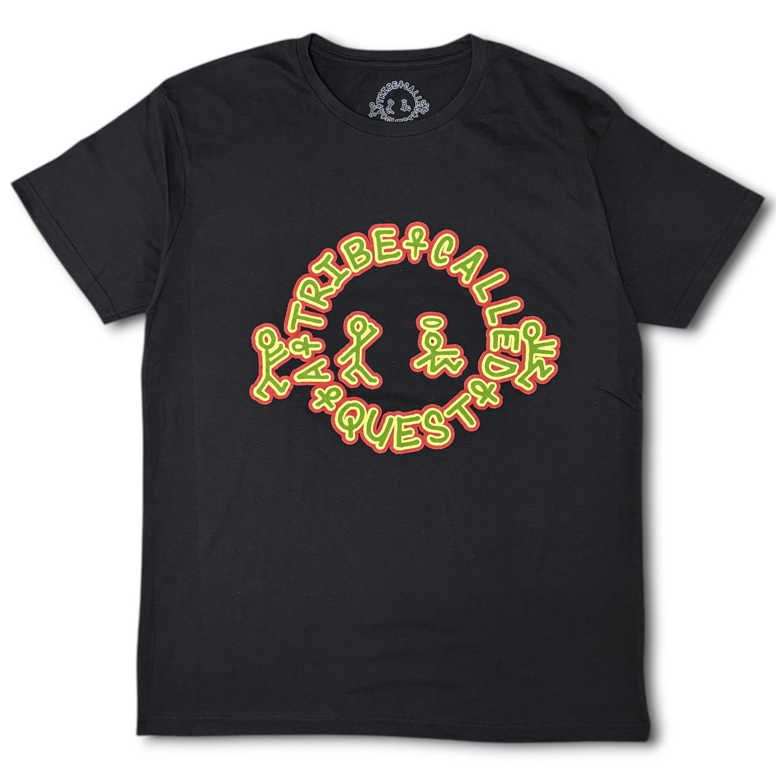 A TRIBE CALLED QUEST / RAGGA LOGO T-SHIRTS