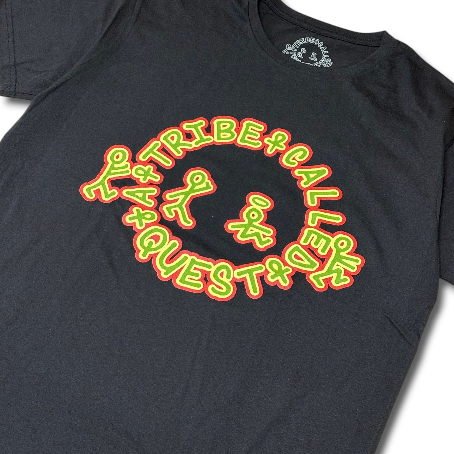 A TRIBE CALLED QUEST / RAGGA LOGO T-SHIRTS