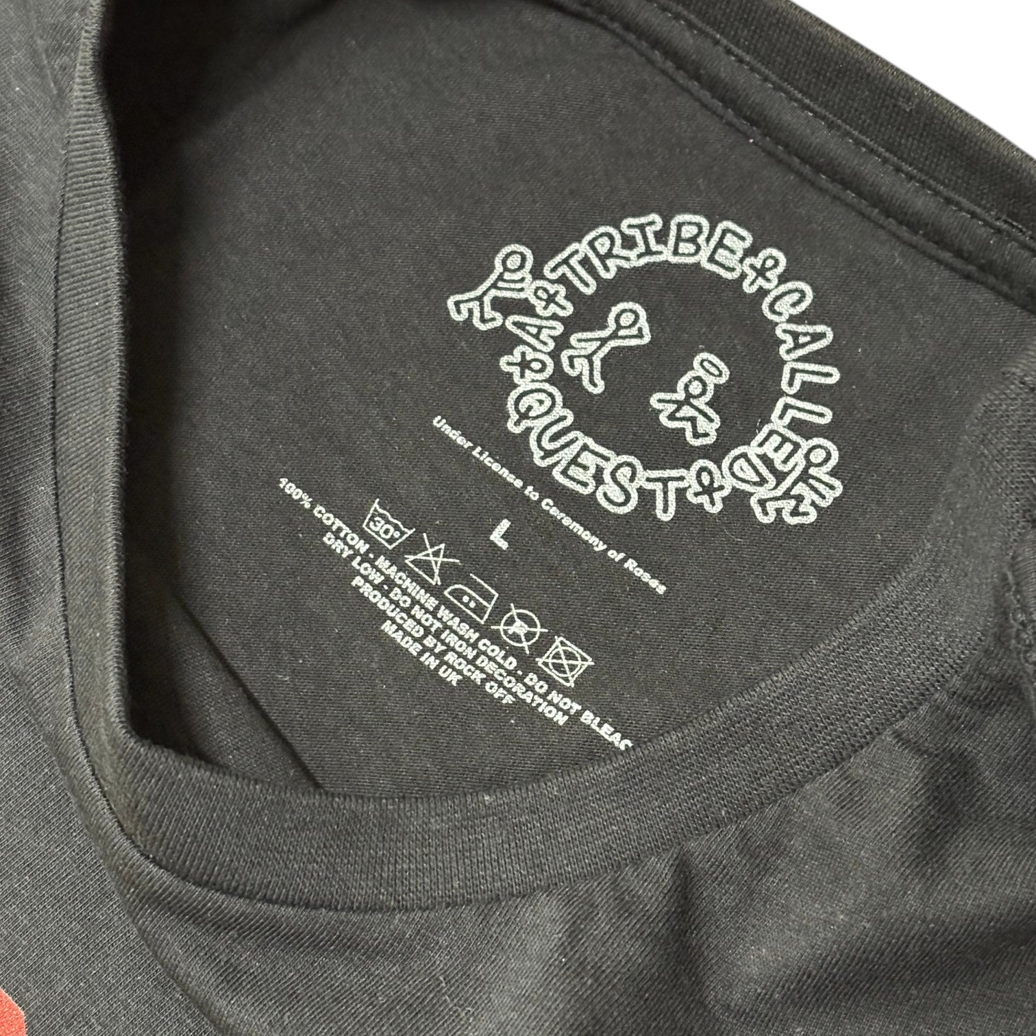 A TRIBE CALLED QUEST / RAGGA LOGO T-SHIRTS