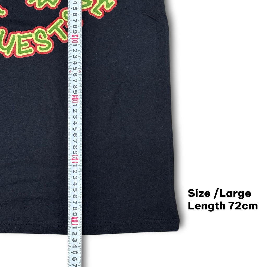 A TRIBE CALLED QUEST / RAGGA LOGO T-SHIRTS