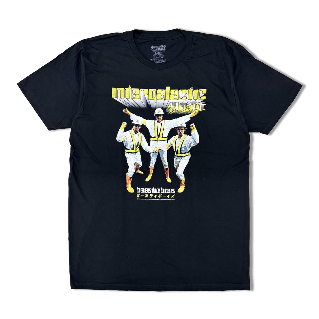 BEASTIE BOYS / INTERGALACTIC JAPN T-SHIRTS