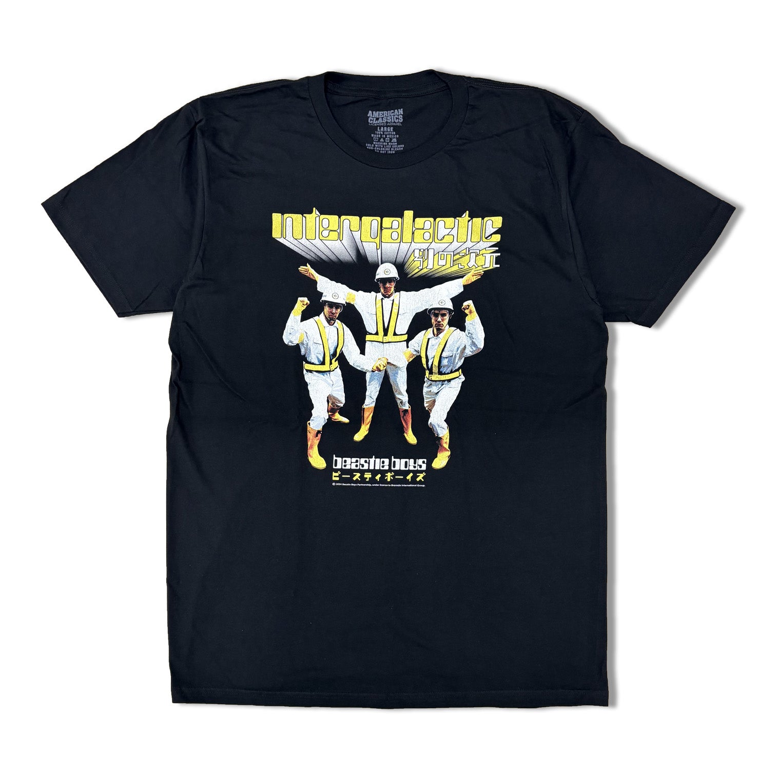 BEASTIE BOYS / INTERGALACTIC JAPN T-SHIRTS