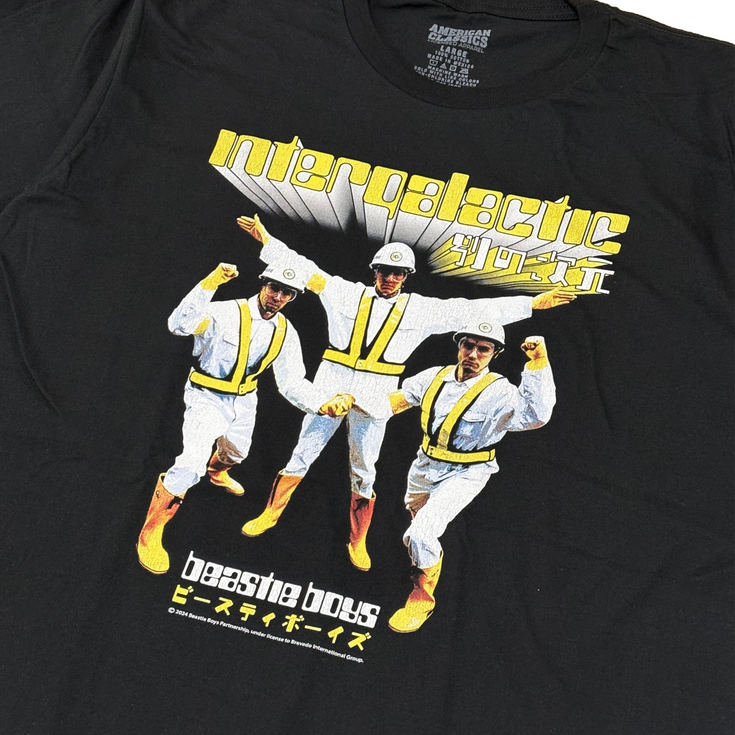 BEASTIE BOYS / INTERGALACTIC JAPN T-SHIRTS