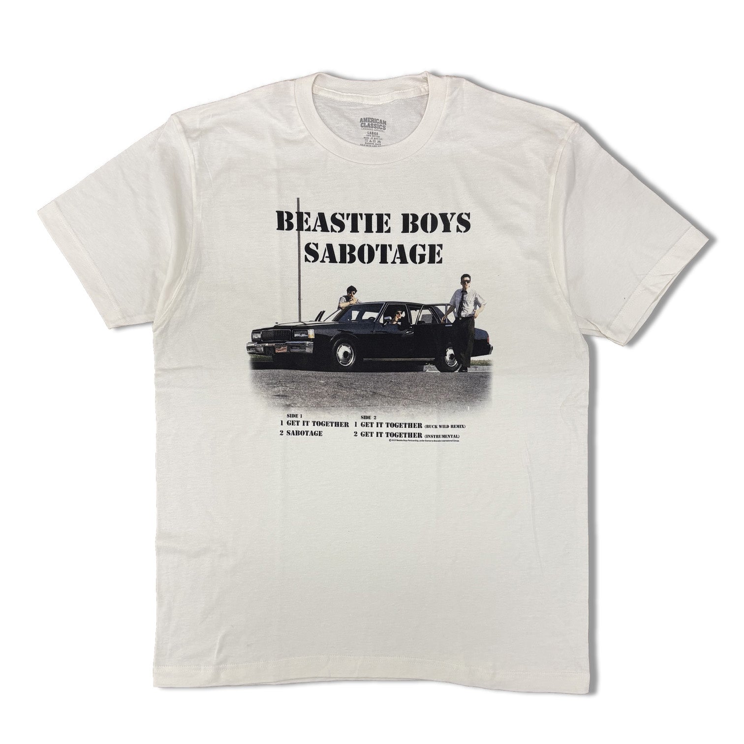 BEASTIE BOYS / SABOTAGE T-SHIRTS