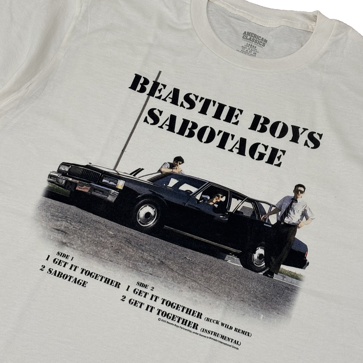 BEASTIE BOYS / SABOTAGE T-SHIRTS – FLAKE SUPPLY
