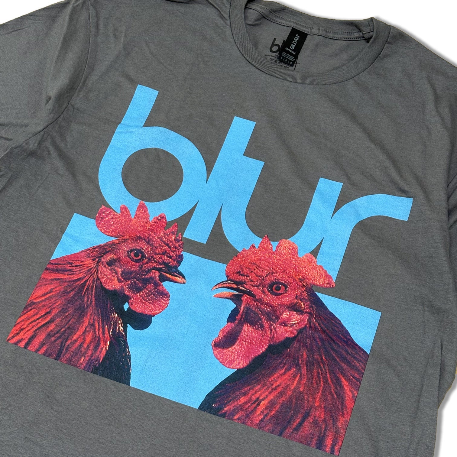 BLUR / HENS TEETH T-SHIRTS