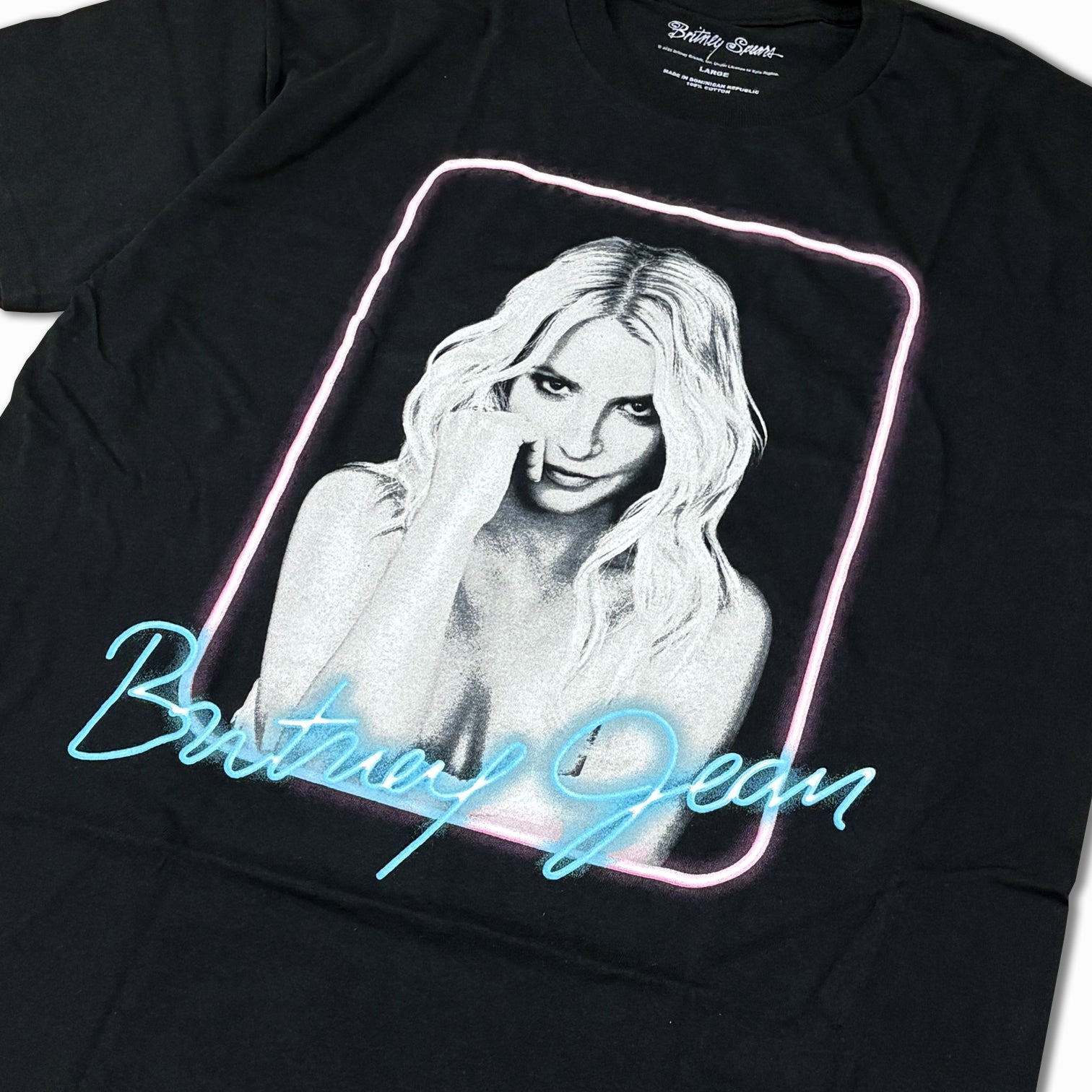 BRITNEY SPEARS / JEAN PHOTO T-SHIRTS
