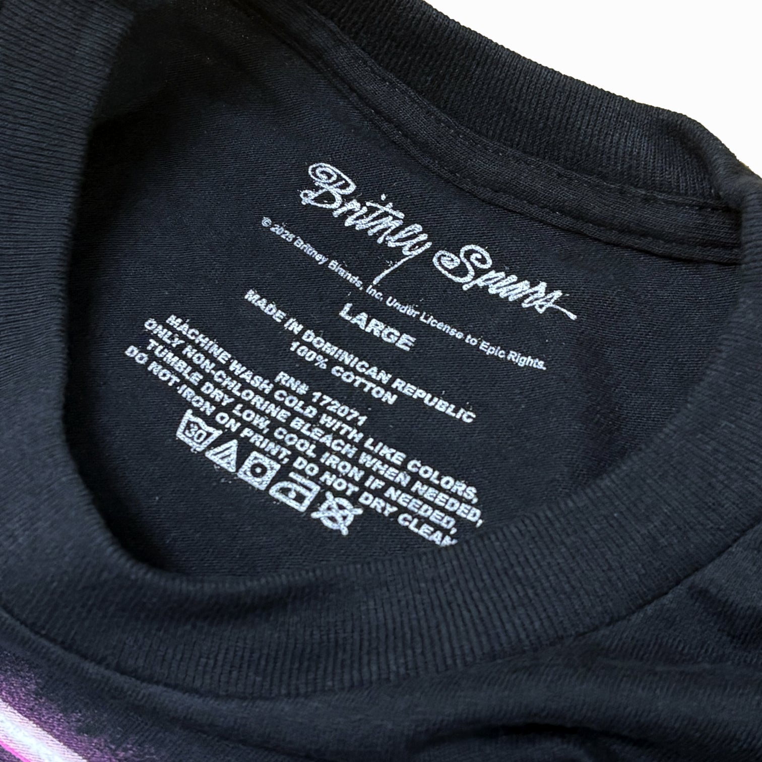 BRITNEY SPEARS / JEAN PHOTO T-SHIRTS