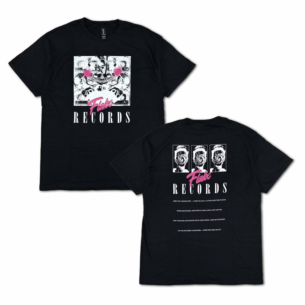 FLAKE RECORDS / DESIGNED BY チヨ(SPARK!! SOUND!! SHOW!!) T-SHIRT
