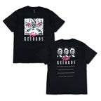 FLAKE RECORDS / DESIGNED BY チヨ(SPARK!! SOUND!! SHOW!!) T-SHIRT