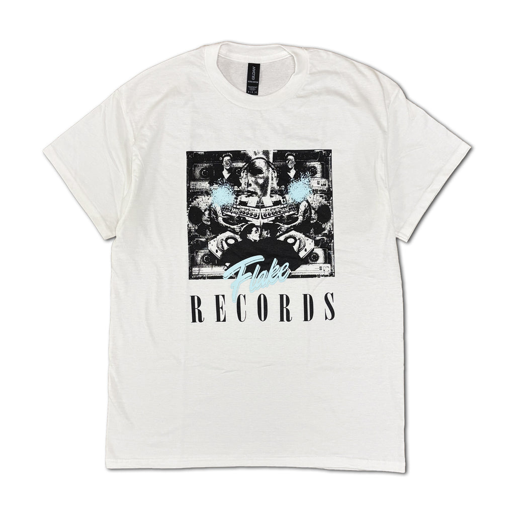 FLAKE RECORDS / DESIGNED BY チヨ(SPARK!! SOUND!! SHOW!!) T-SHIRT