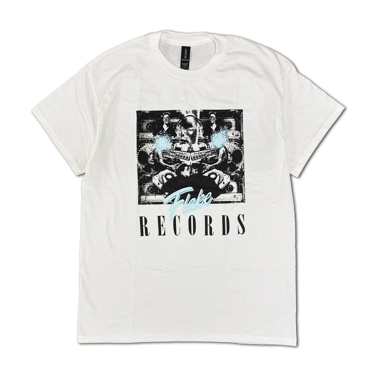 FLAKE RECORDS / DESIGNED BY チヨ(SPARK!! SOUND!! SHOW!!) T-SHIRT
