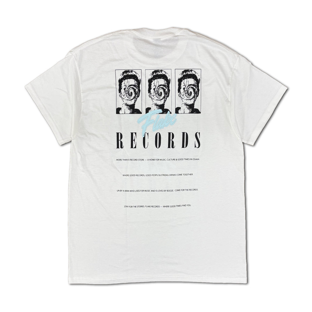 FLAKE RECORDS / DESIGNED BY チヨ(SPARK!! SOUND!! SHOW!!) T-SHIRT