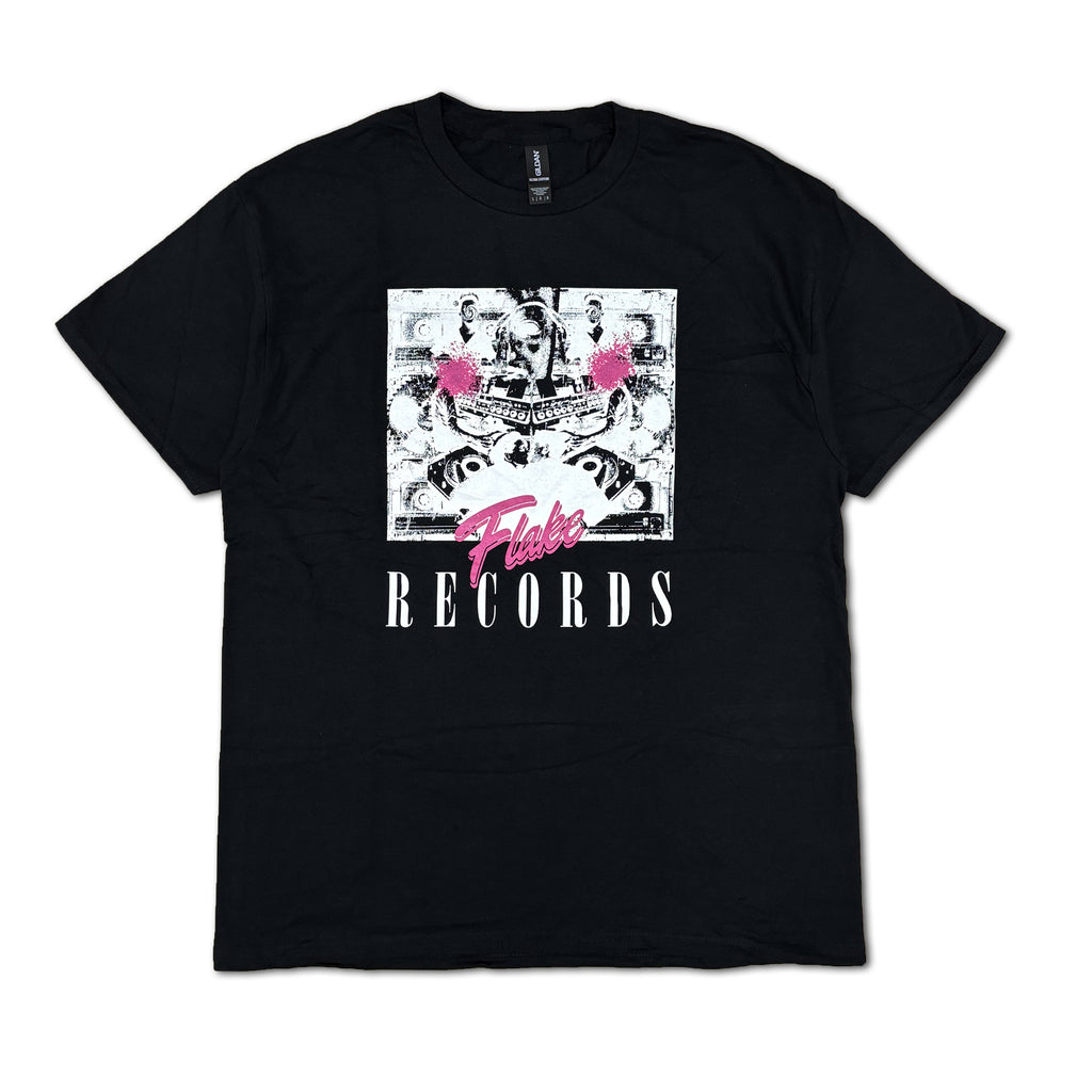 FLAKE RECORDS / DESIGNED BY チヨ(SPARK!! SOUND!! SHOW!!) T-SHIRT